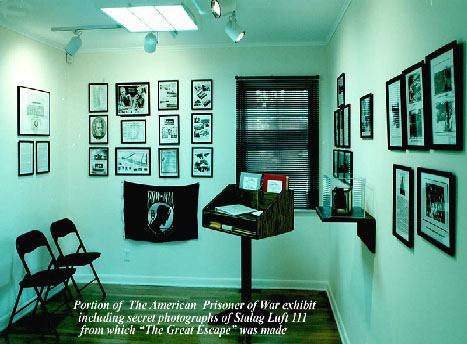 Image of POW/MIS exhibit room